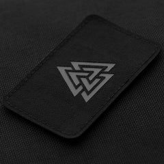 Patch Valknut Laser Cut M-Tac - Black/Grey