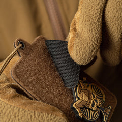 Patch Valknut Laser Cut M-Tac - Coyote/Negru, Cordura 500D