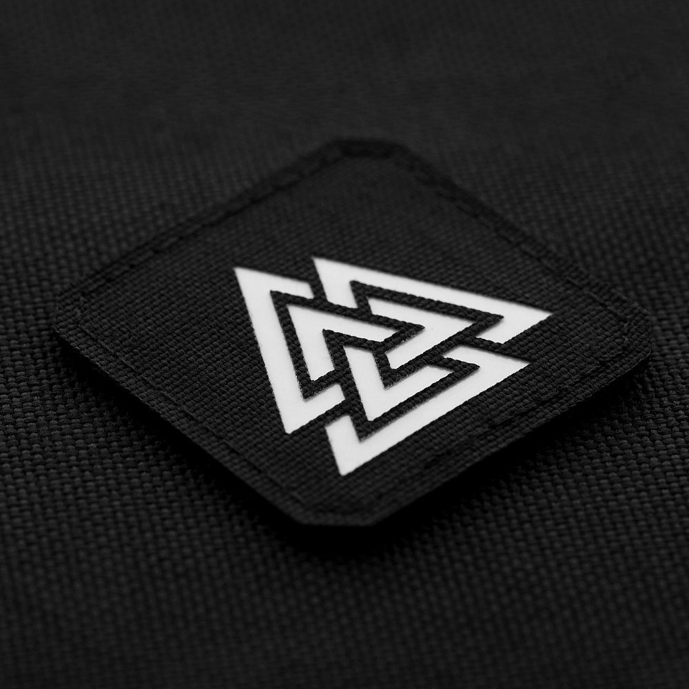 Patch Valknut Laser Cut M-Tac - Negru/GID, Simbol Odin Tactic