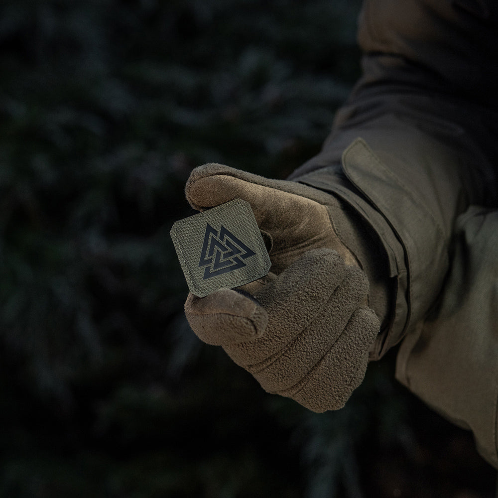 Patch Valknut M-Tac - Laser Cut Ranger Green/Black