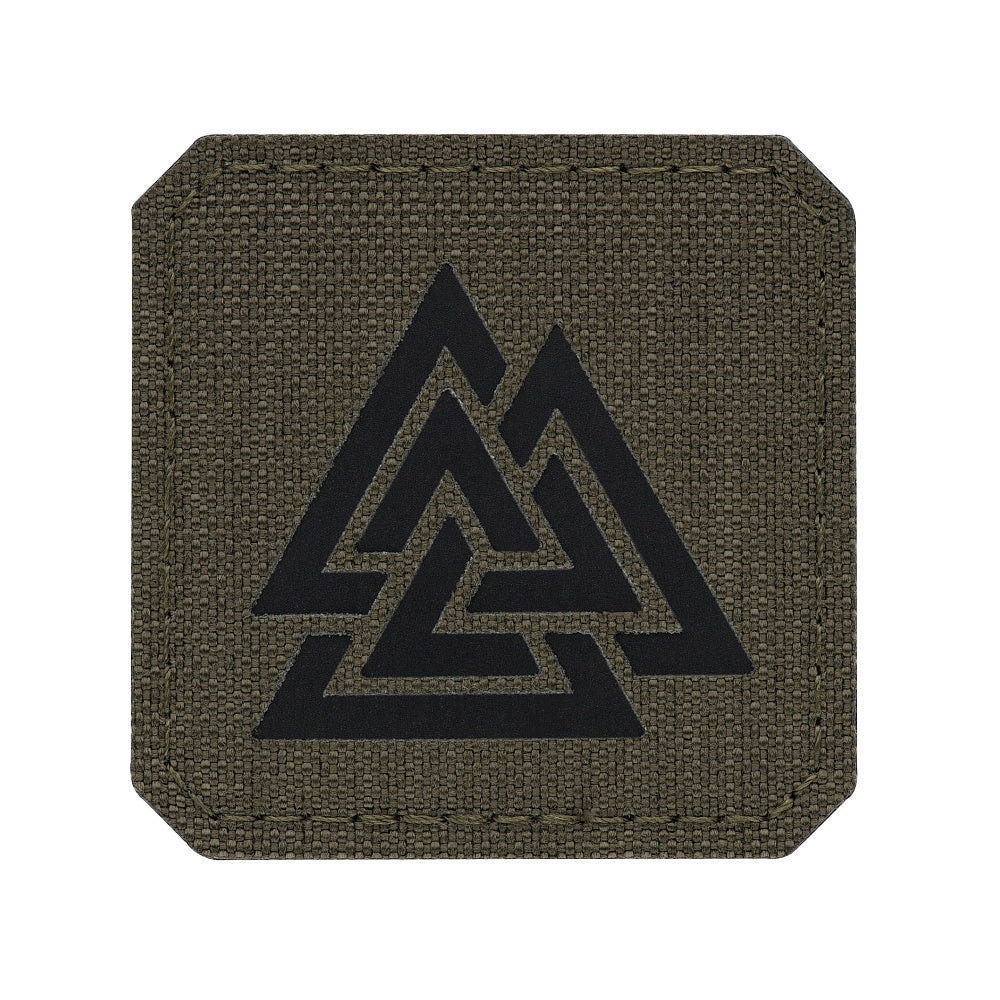 Patch Valknut M-Tac - Laser Cut Ranger Green/Black