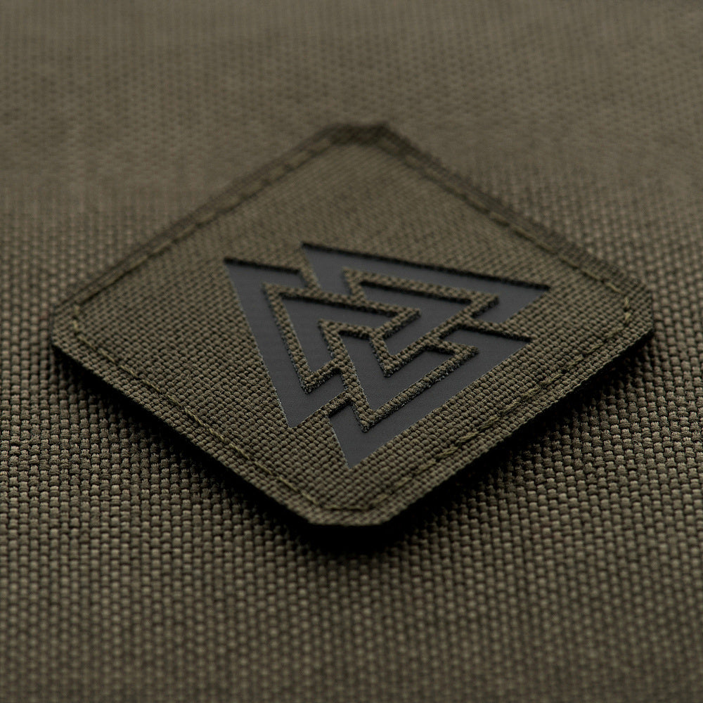 Patch Valknut M-Tac - Laser Cut Ranger Green/Black