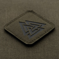 Patch Valknut M-Tac - Laser Cut Ranger Green/Black