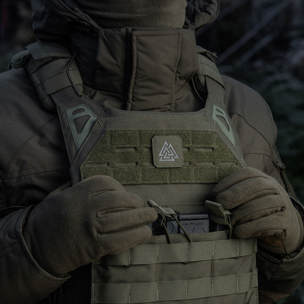 Patch Valknut M-Tac - Laser Cut Ranger Green/Black