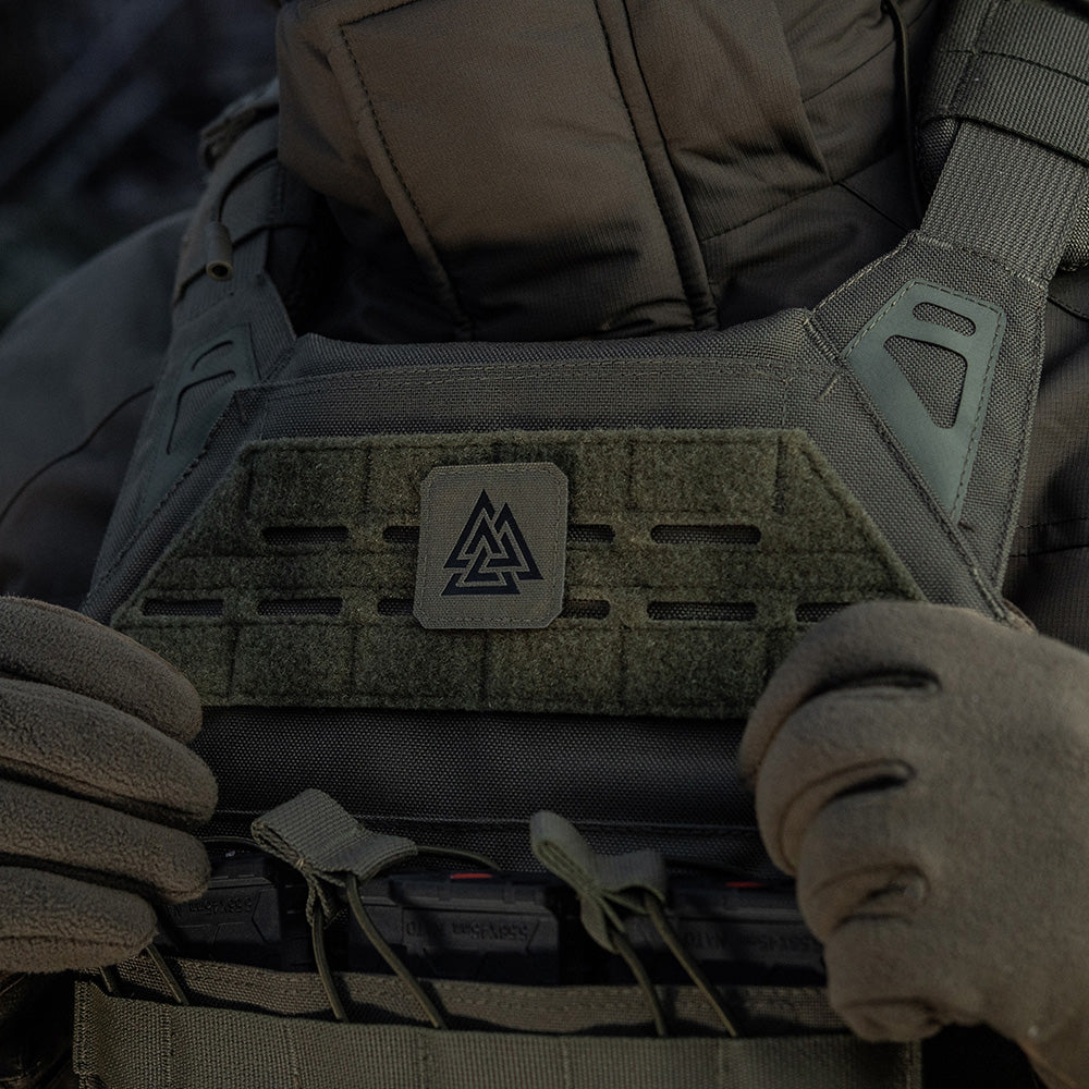 Patch Valknut M-Tac - Laser Cut Ranger Green/Black