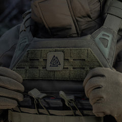 Patch Valknut M-Tac - Laser Cut Ranger Green/Black