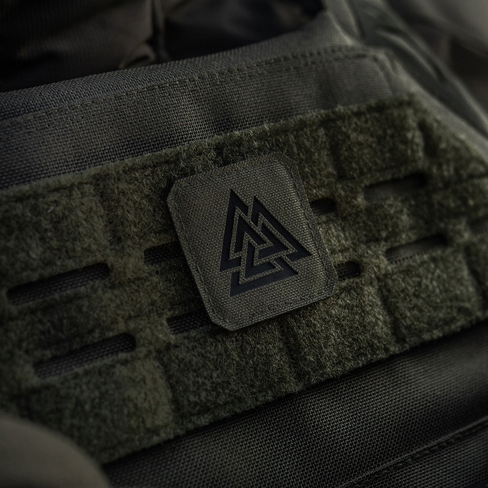 Patch Valknut M-Tac - Laser Cut Ranger Green/Black