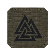 Patch Valknut M-Tac - Laser Cut Ranger Green/Black