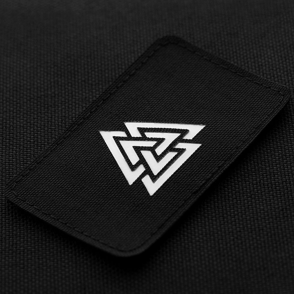 Patch Valknut Orizontal M-Tac - Negru/GID (Glow-in-the-Dark)