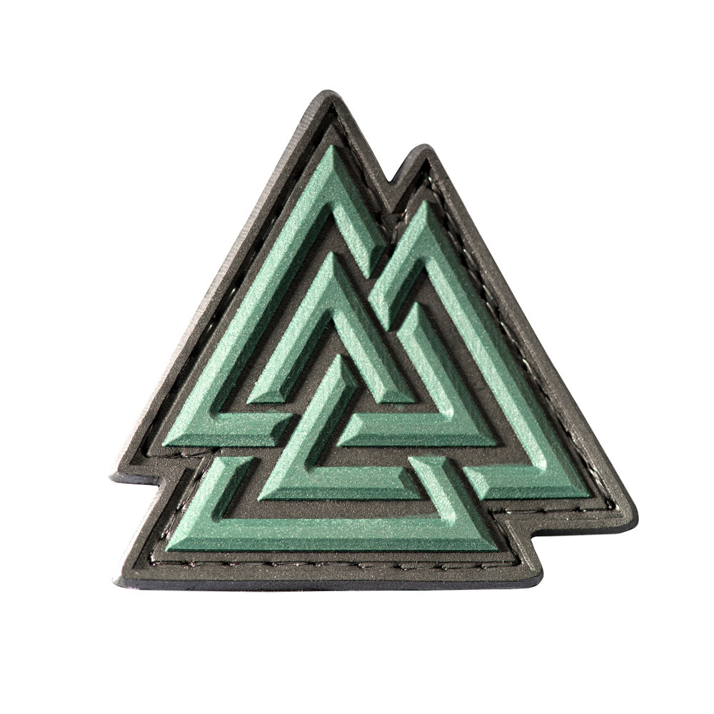 Patch Valknut PVC M-Tac - Negru/Olive