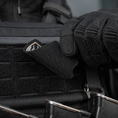 Patch Valkyrie M-Tac - Black/Ranger Green, Brodat, Cordura 500D
