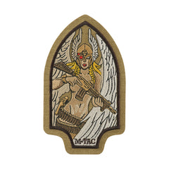 Patch Valkyrie M-Tac - Broderie Coyote pentru Echipament Tactic