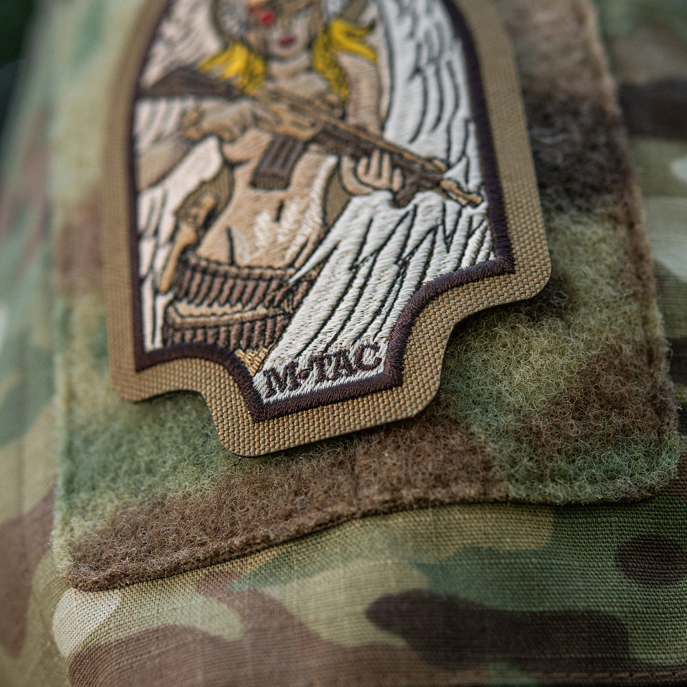 Patch Valkyrie M-Tac - Broderie Coyote pentru Echipament Tactic