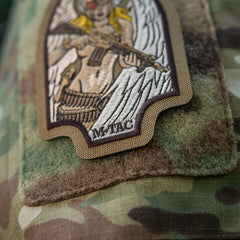 Patch Valkyrie M-Tac - Broderie Coyote pentru Echipament Tactic