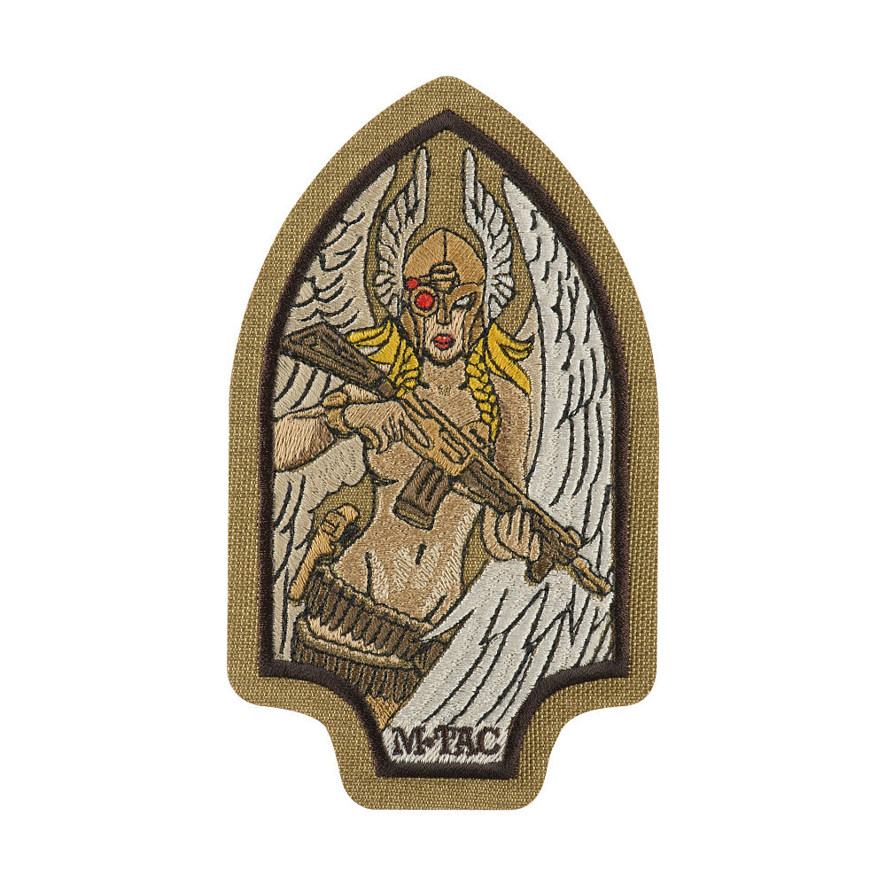 Patch Valkyrie M-Tac - Broderie Coyote pentru Echipament Tactic
