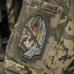 Patch Valkyrie M-Tac - Ranger Green, Brodat Cordura