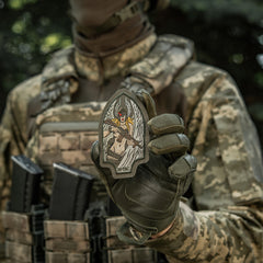 Patch Valkyrie M-Tac - Ranger Green, Brodat Cordura