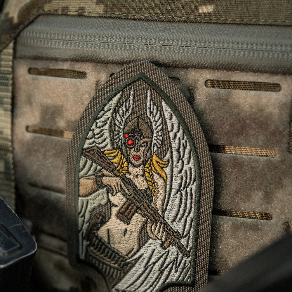 Patch Valkyrie M-Tac - Ranger Green, Brodat Cordura