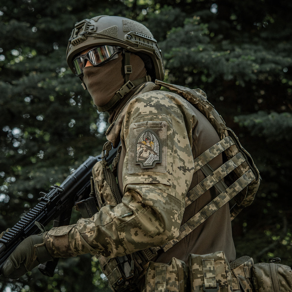 Patch Valkyrie M-Tac - Ranger Green, Brodat Cordura