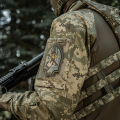 Patch Valkyrie M-Tac - Ranger Green, Brodat Cordura