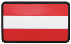Patch Velcro Austria 3D MFH - Cauciuc, 8x5 cm