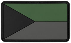 Patch Velcro Emblema Klettabzeichen Cehia 3D Oliv MFH - Cauciuc, 8x5 cm