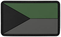 Patch Velcro Emblema Klettabzeichen Cehia 3D Oliv MFH - Cauciuc, 8x5 cm