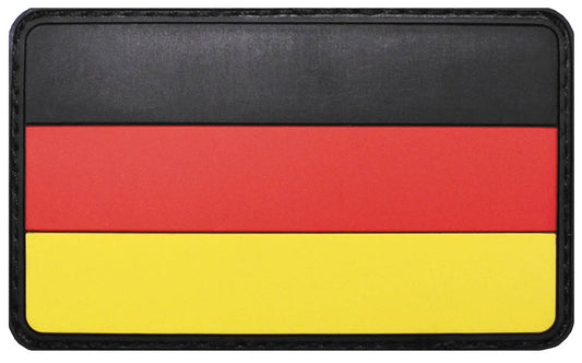 Patch Velcro Germania 3D Multicolor MFH - Cauciuc, 8x5 cm