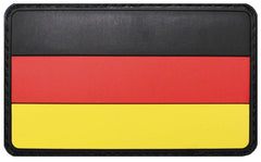 Patch Velcro Germania 3D Multicolor MFH - Cauciuc, 8x5 cm