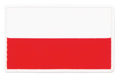 Patch Velcro Klettabzeichen Polonia 3D Multicolor MFH - Cauciuc, 8x5 cm