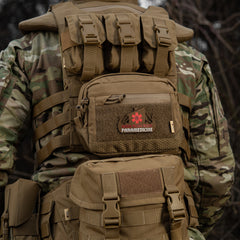Patch Viking Evac M-Tac - Coyote, Salvare Eroică