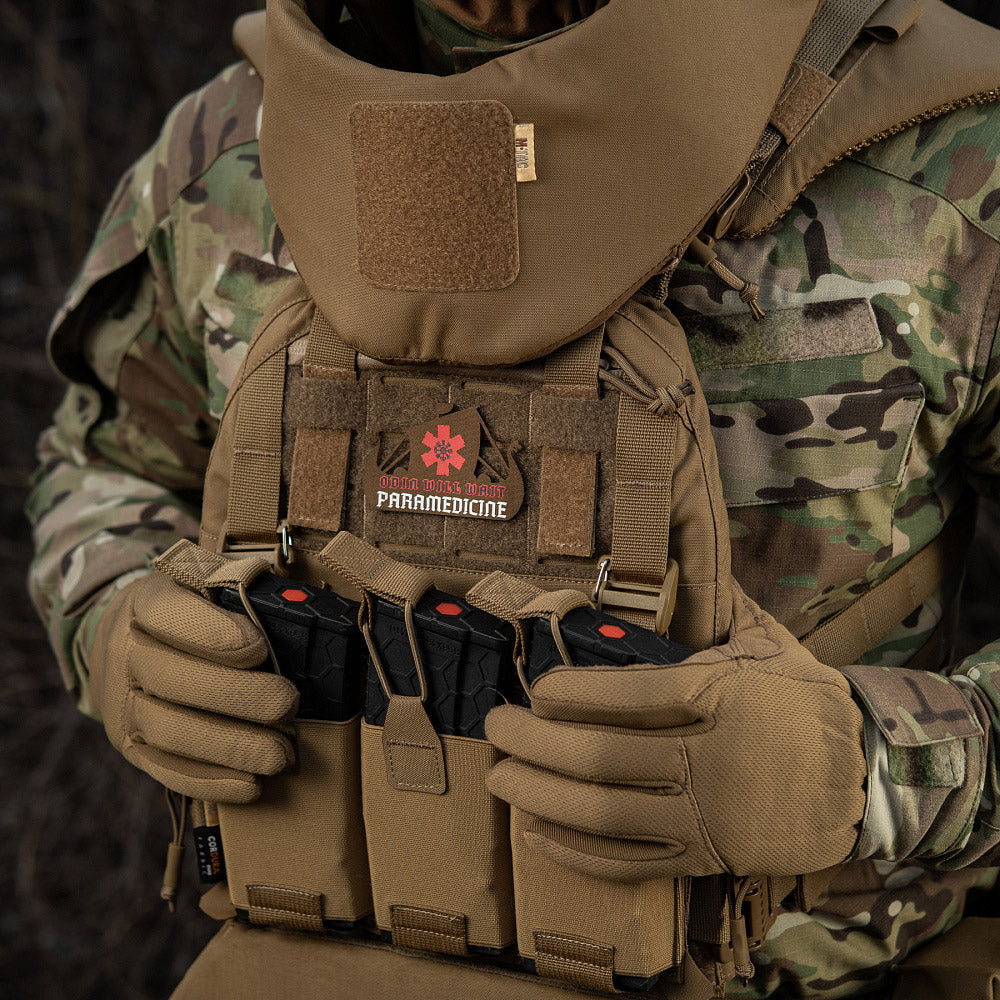 Patch Viking Evac M-Tac - Coyote, Salvare Eroică