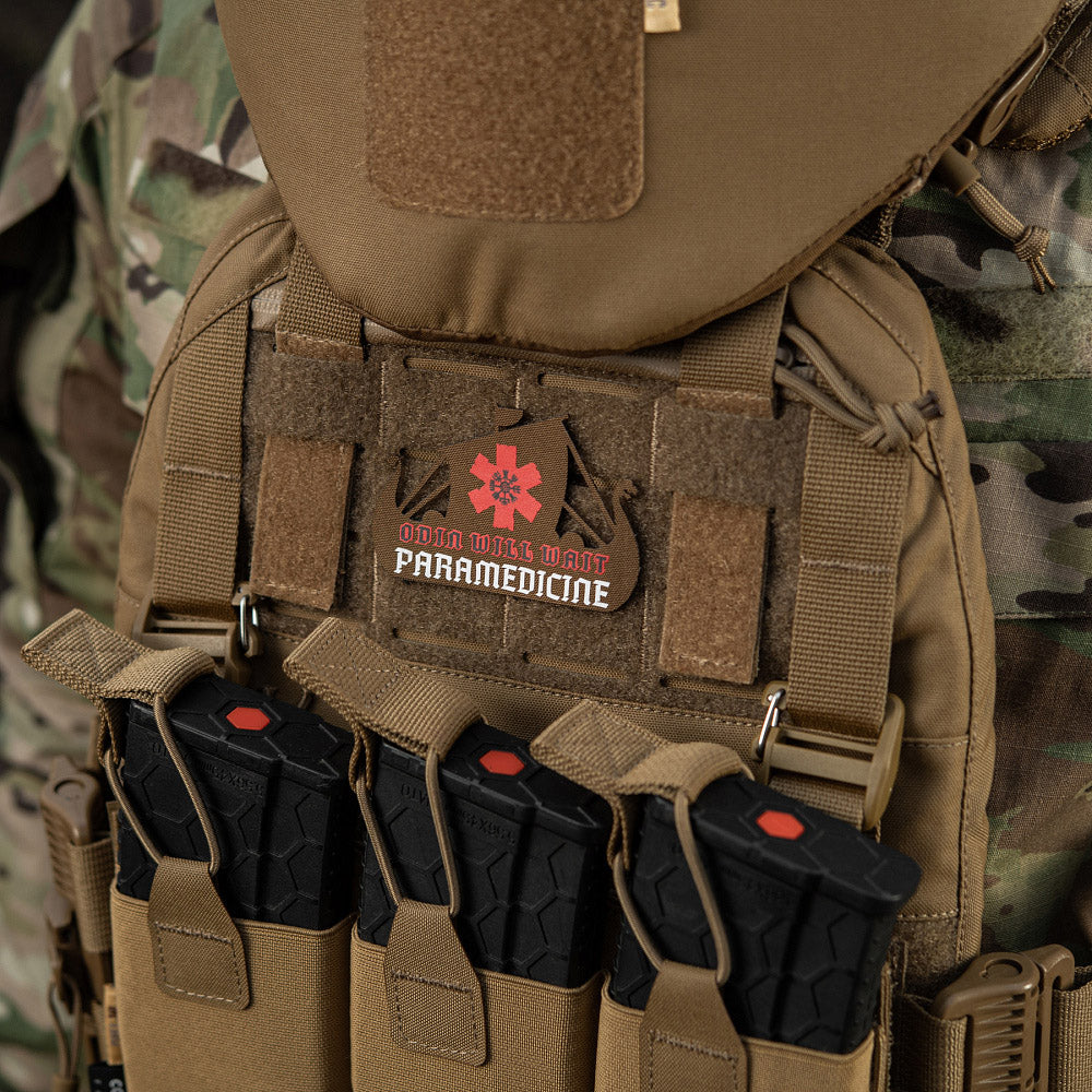 Patch Viking Evac M-Tac - Coyote, Salvare Eroică