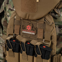 Patch Viking Evac M-Tac - Coyote, Salvare Eroică
