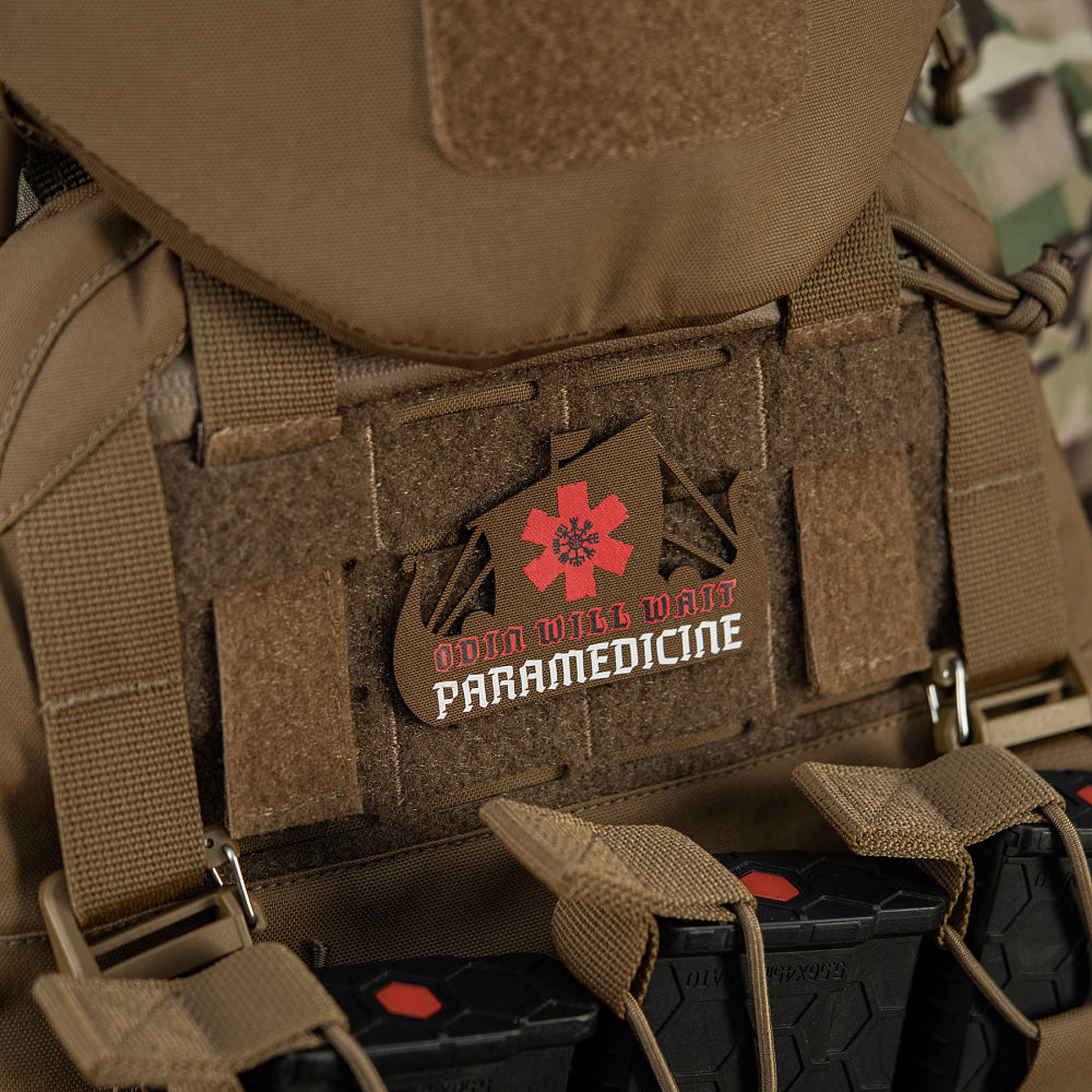 Patch Viking Evac M-Tac - Coyote, Salvare Eroică