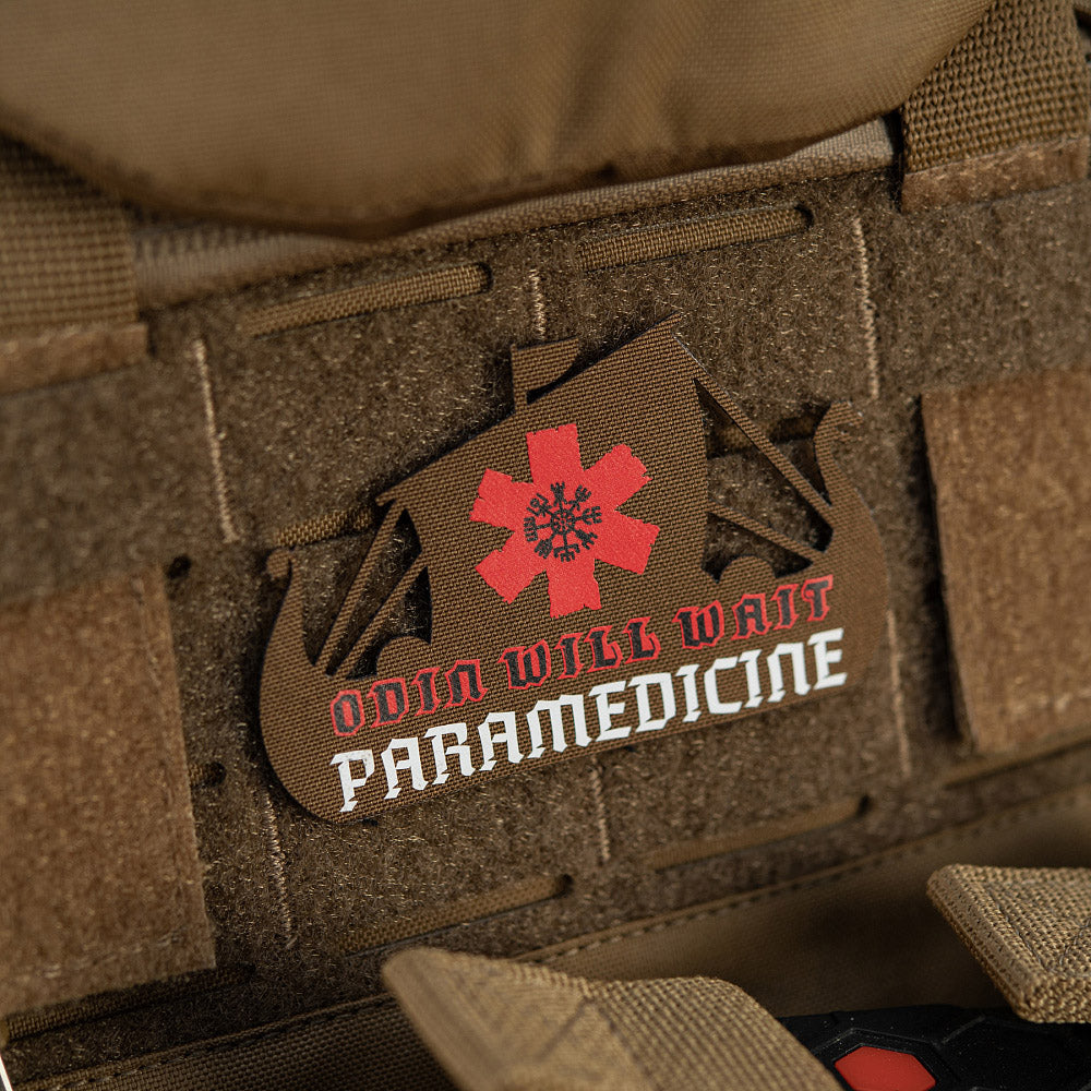 Patch Viking Evac M-Tac - Coyote, Salvare Eroică
