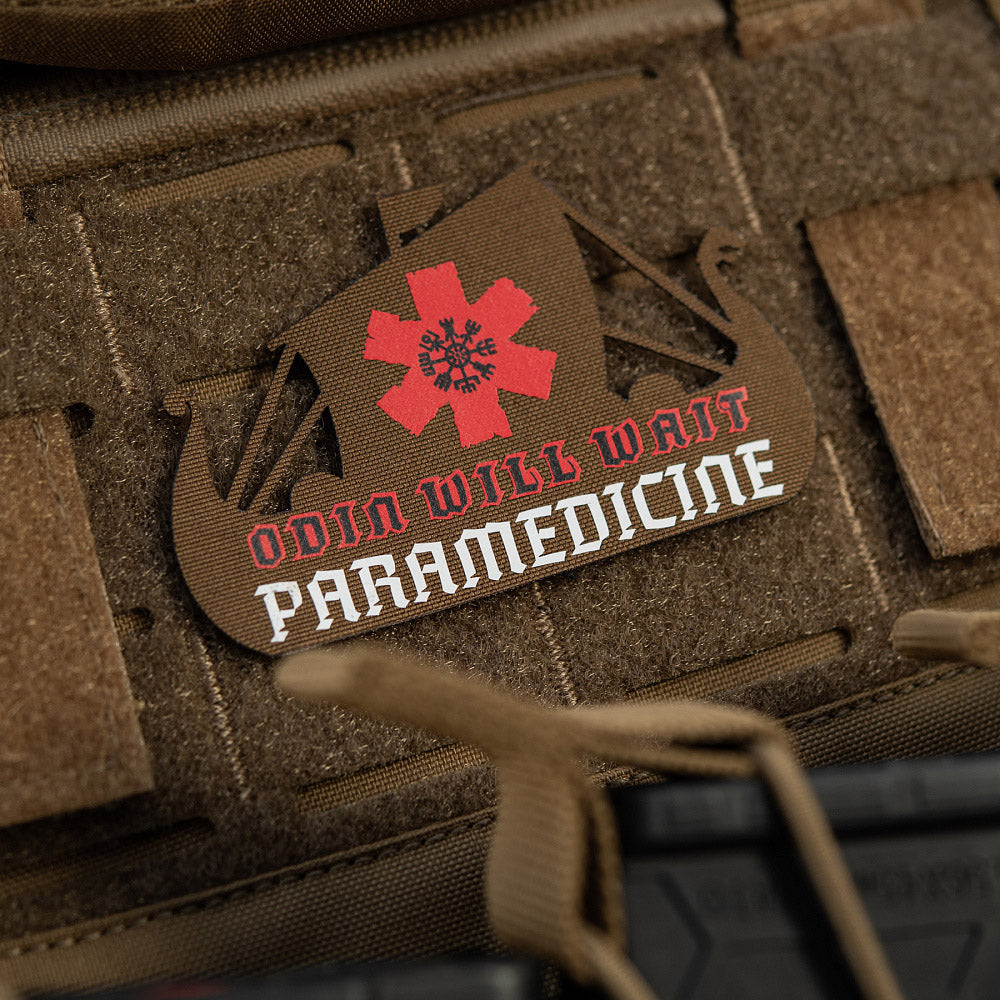Patch Viking Evac M-Tac - Coyote, Salvare Eroică