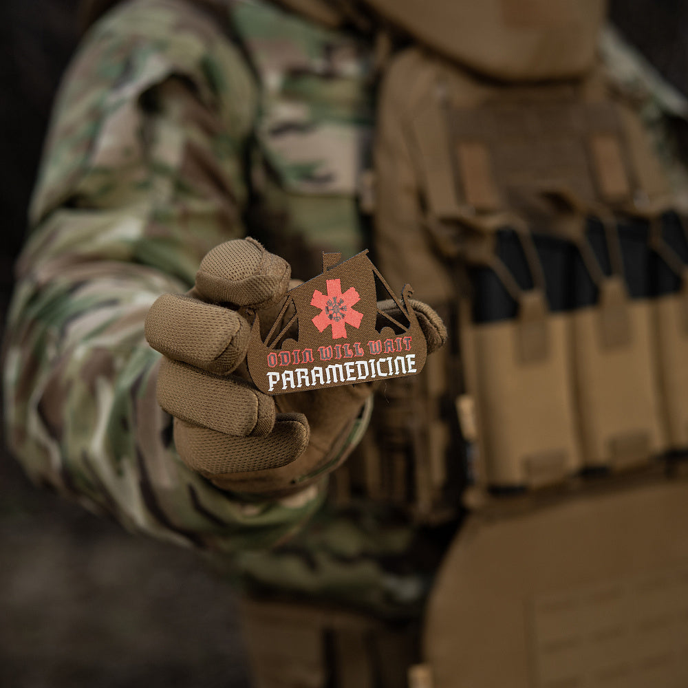 Patch Viking Evac M-Tac - Coyote, Salvare Eroică