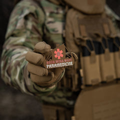 Patch Viking Evac M-Tac - Coyote, Salvare Eroică