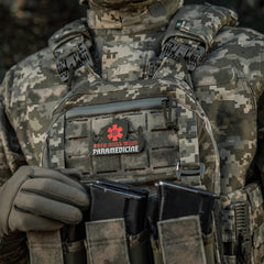 Patch Viking Evac M-Tac - Verde Ranger, Simbolul Salvarrii