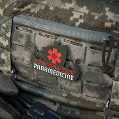 Patch Viking Evac M-Tac - Verde Ranger, Simbolul Salvarrii