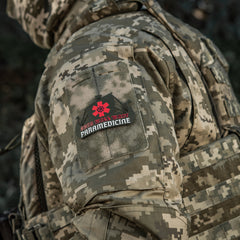 Patch Viking Evac M-Tac - Verde Ranger, Simbolul Salvarrii