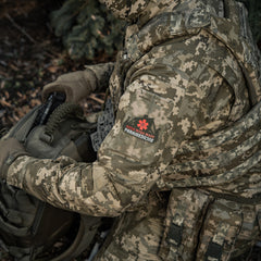 Patch Viking Evac M-Tac - Verde Ranger, Simbolul Salvarrii