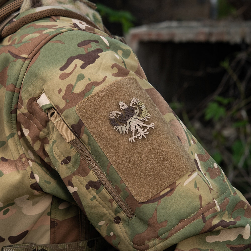 Patch Vultur Polonez M-Tac Laser Cut - Multicam