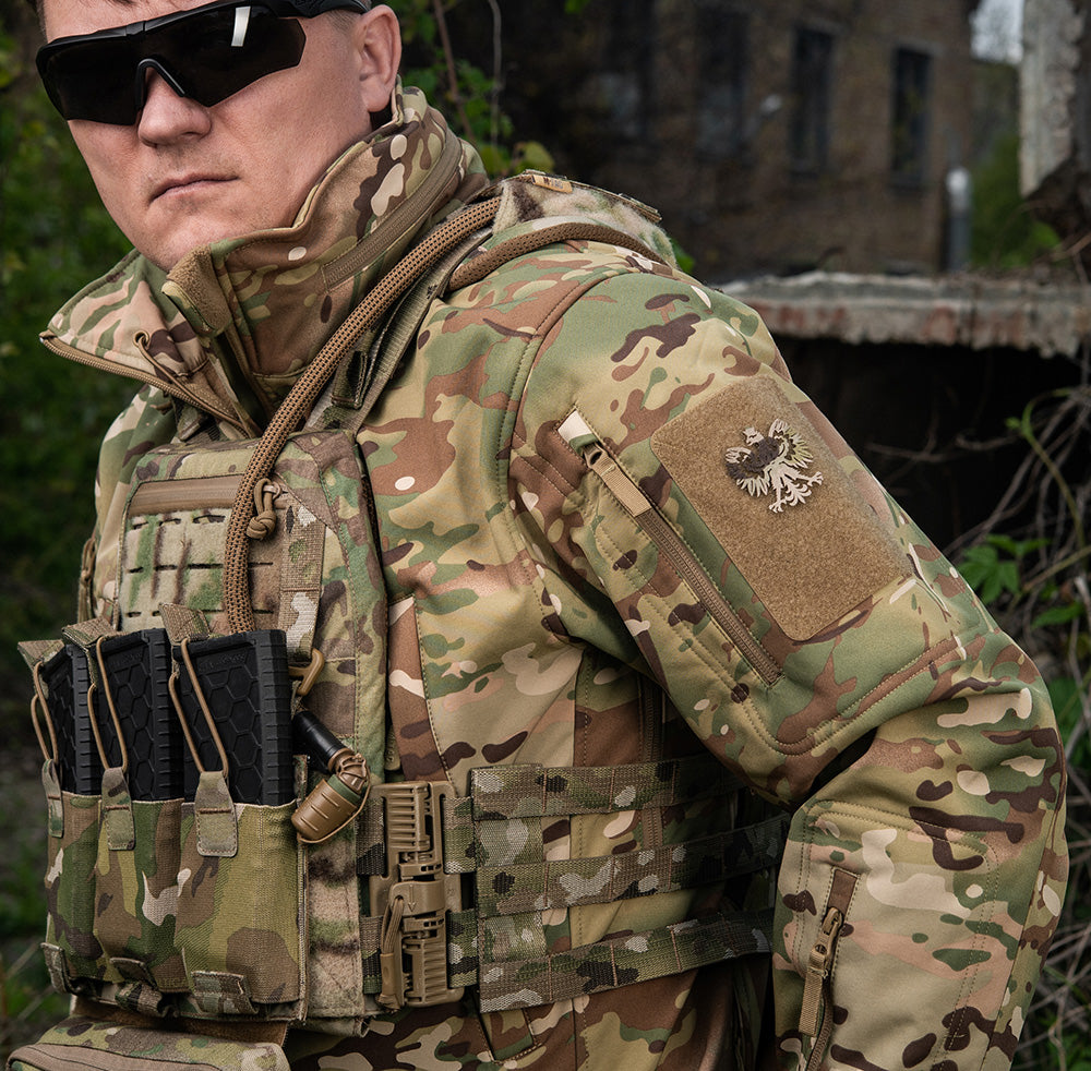 Patch Vultur Polonez M-Tac Laser Cut - Multicam