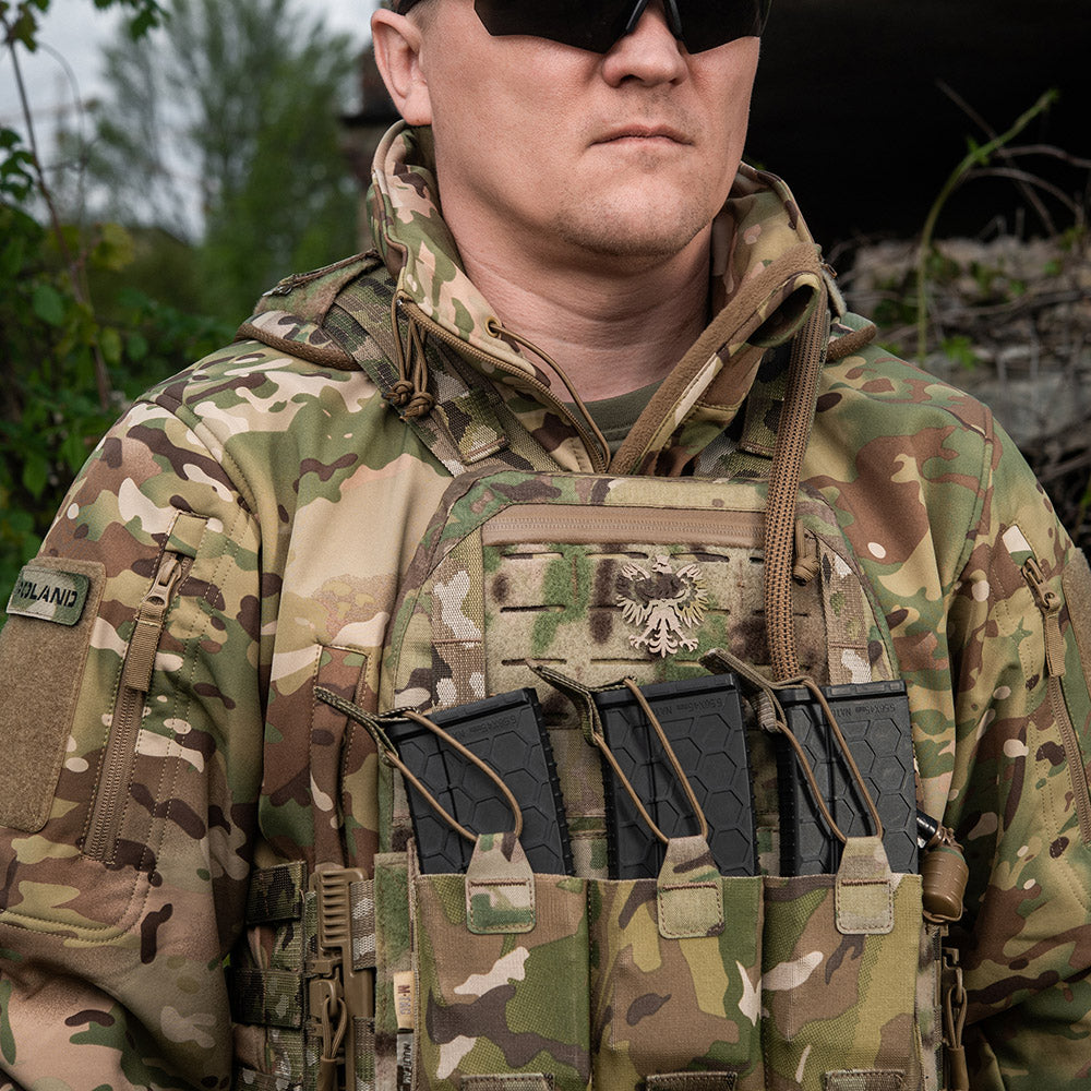 Patch Vultur Polonez M-Tac Laser Cut - Multicam