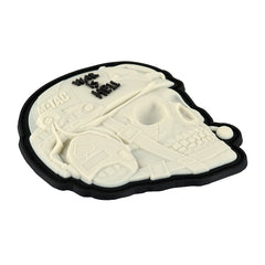 Patch War is Hell 3D PVC M-Tac - Alb, Mesaj Puternic