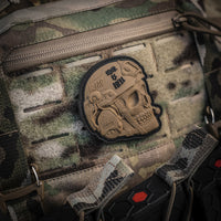 Patch War is Hell 3D PVC M-Tac - Coyote, Mesaj Puternic