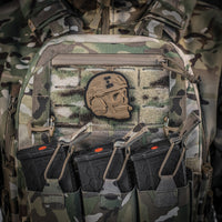 Patch War is Hell 3D PVC M-Tac - Coyote, Mesaj Puternic