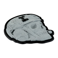 Patch War is Hell 3D PVC M-Tac - Gri, Mesaj Puternic